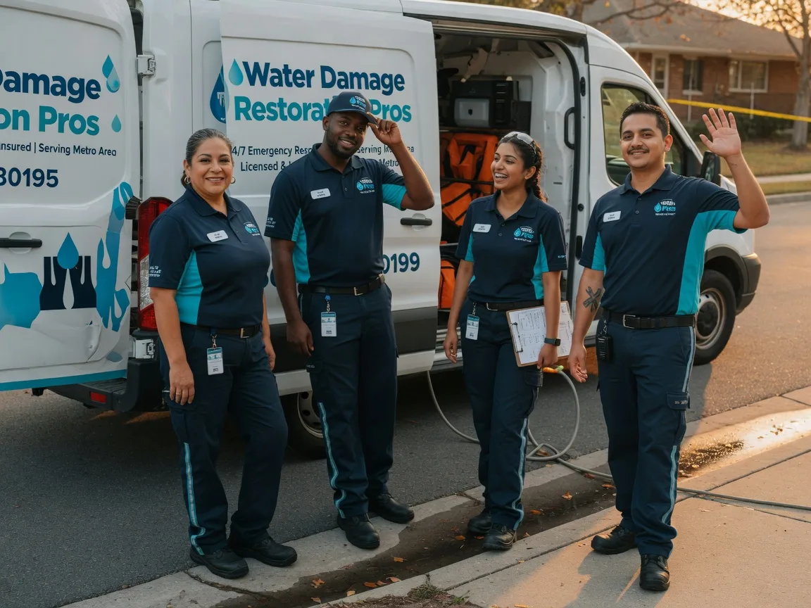 Water Damage Restoration company in Dumont, IA